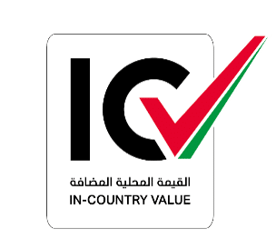 ICV Certified  since 2018 In-Country Value (ICV) program