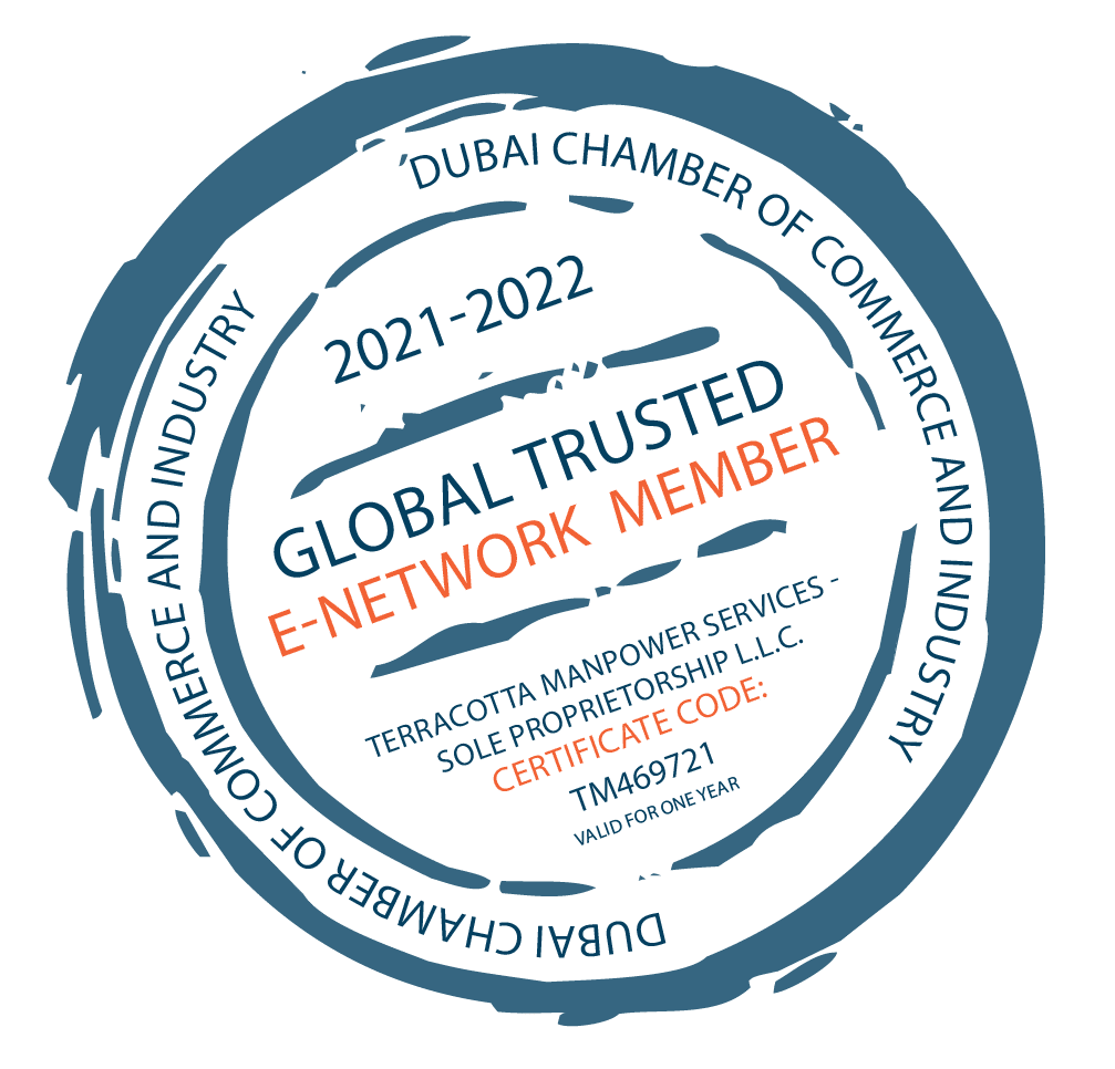 Dubai Chamber  since 2021 Global Trusted E-Network Member
